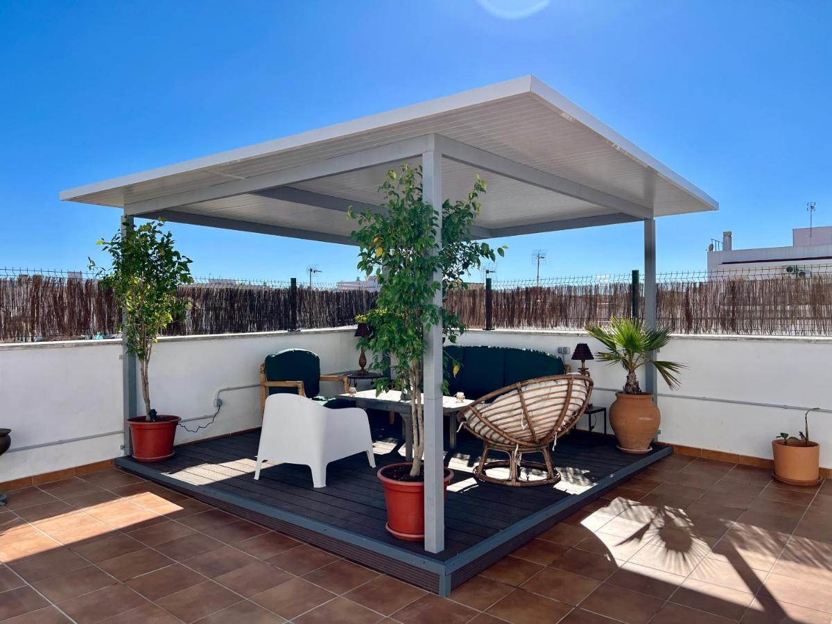 Apartmán La Terraza De Porvenir 10 - Jerez De La Frontera Exteriér fotografie