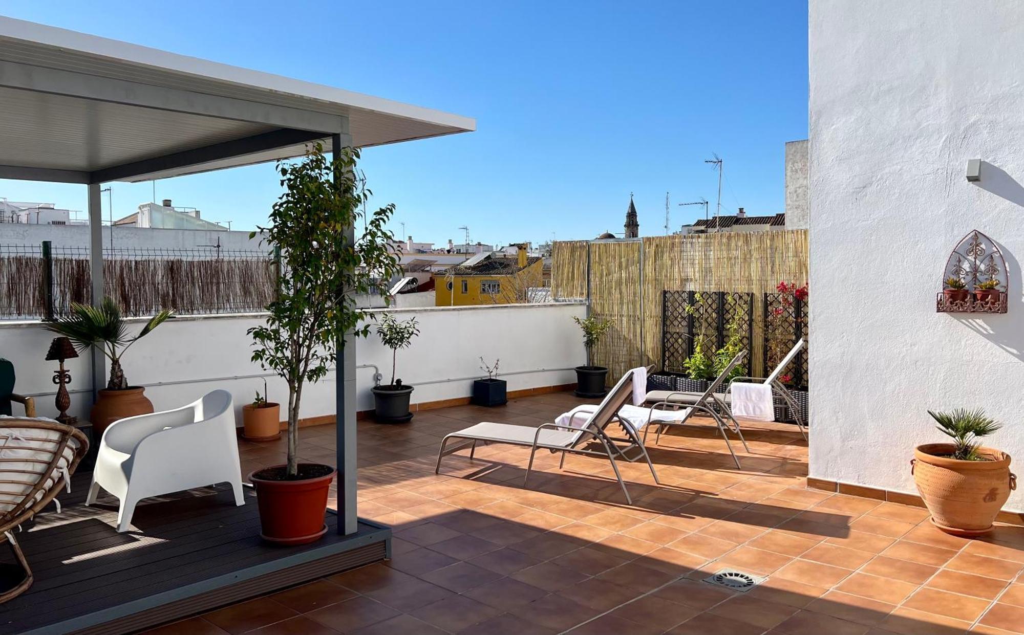 Apartmán La Terraza De Porvenir 10 - Jerez De La Frontera Exteriér fotografie