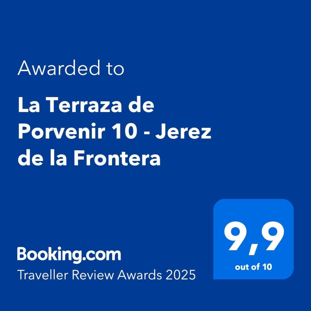 Apartmán La Terraza De Porvenir 10 - Jerez De La Frontera Exteriér fotografie